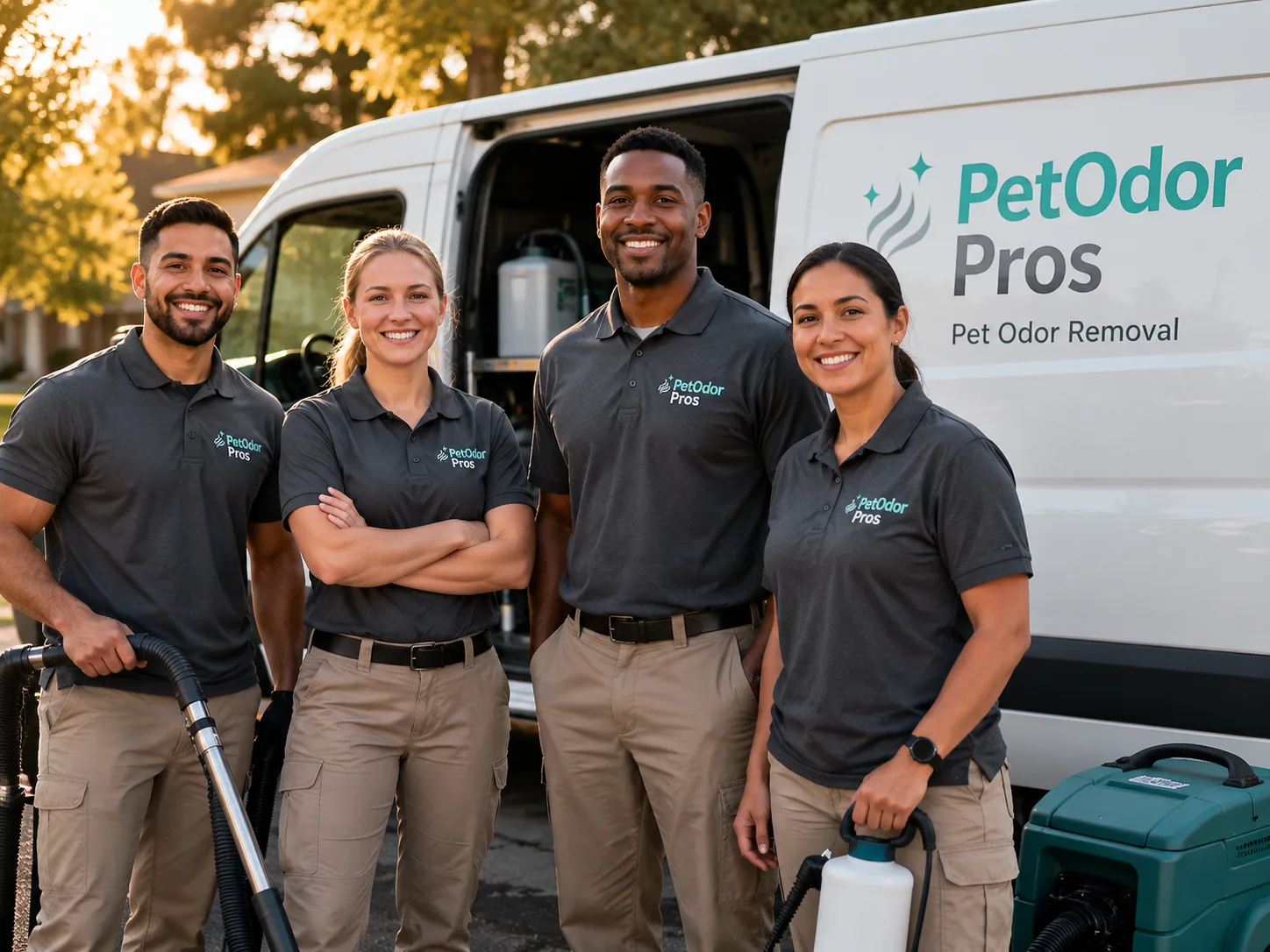 Pet Odor Removal team serving Nesconset, NY